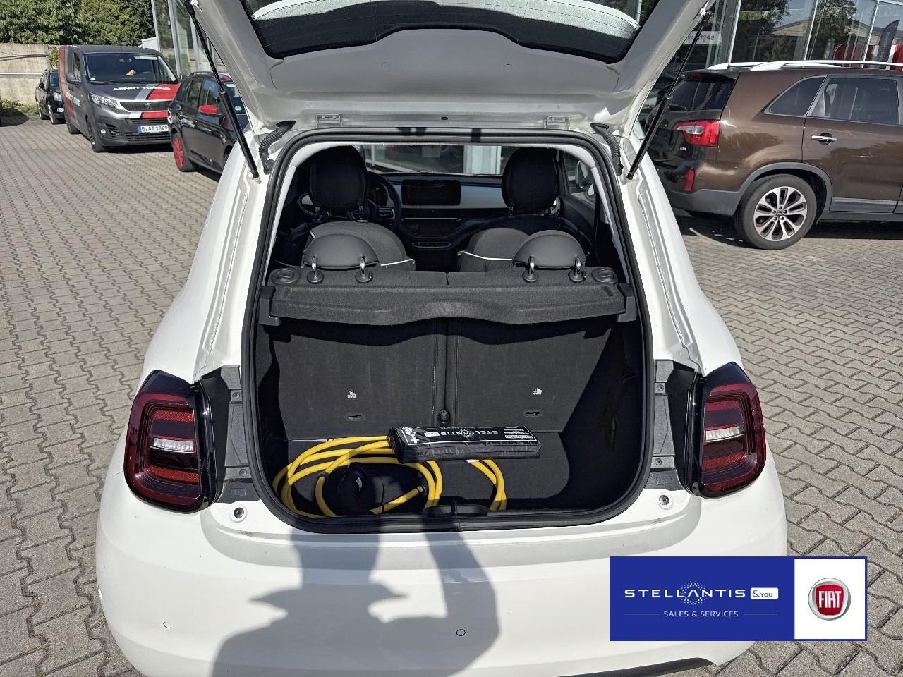 Fiat 500e e Basis