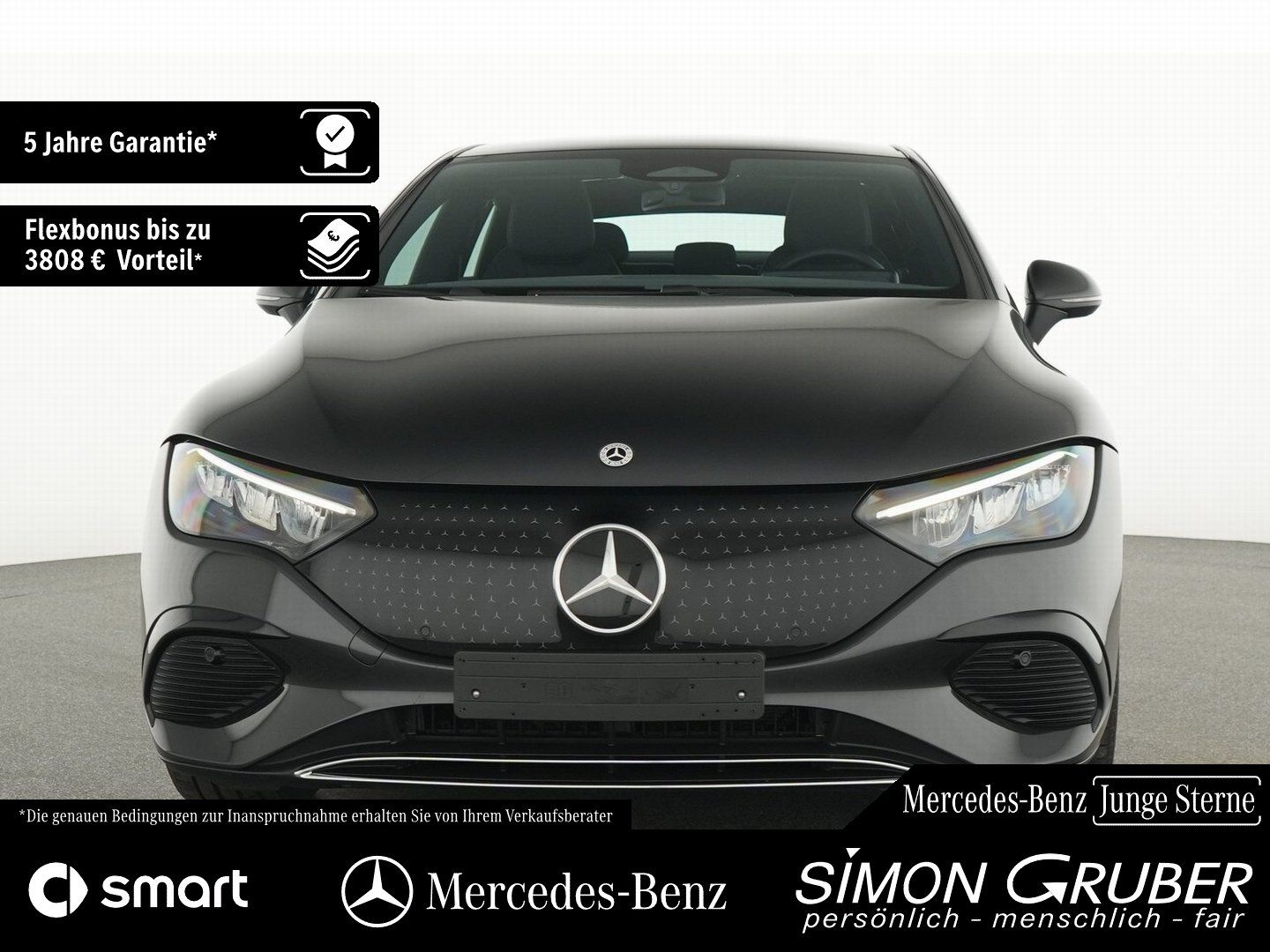 Fahrzeugabbildung Mercedes-Benz EQE 300 Electric Art Pano KeyGo Ambi Memo LED