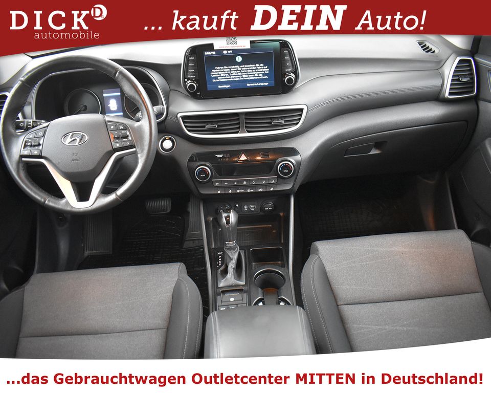 Hyundai Tucson Tucson 1.6d Aut Trend 4WD >NAVI+LED+AHK+ACC+360°