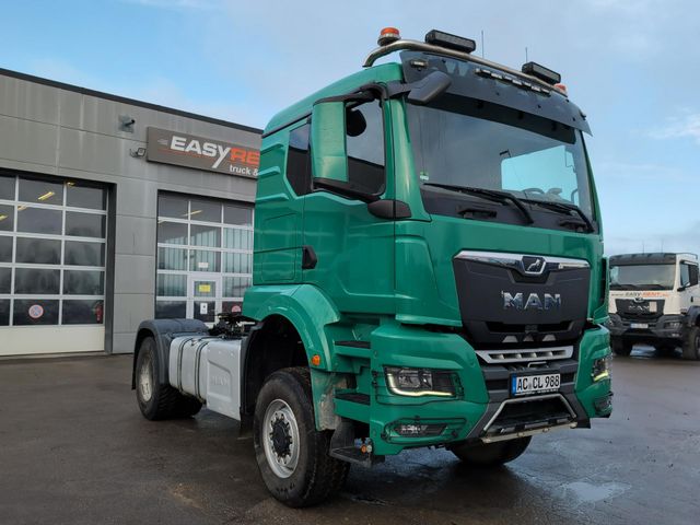 MAN TGS 18.510 BL SA 4x4/Retarder/Navi/Allrad/9toVA