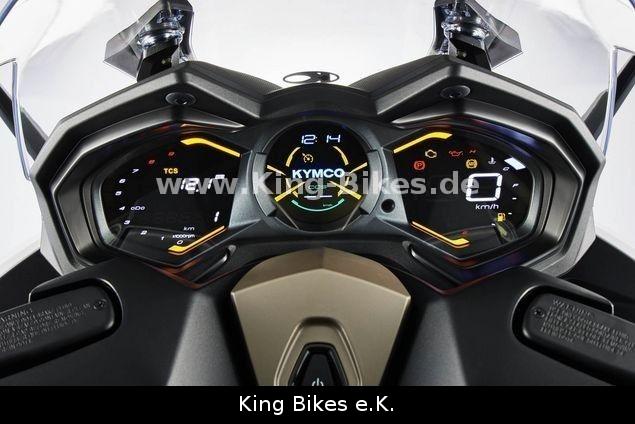 Kymco AK 575i E5+ ABS Premium - 2026 Modell - SOFORT