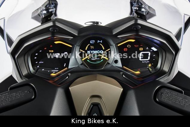 Fahrzeugabbildung Kymco AK 575i E5+ ABS Premium - 2026 Modell - SOFORT