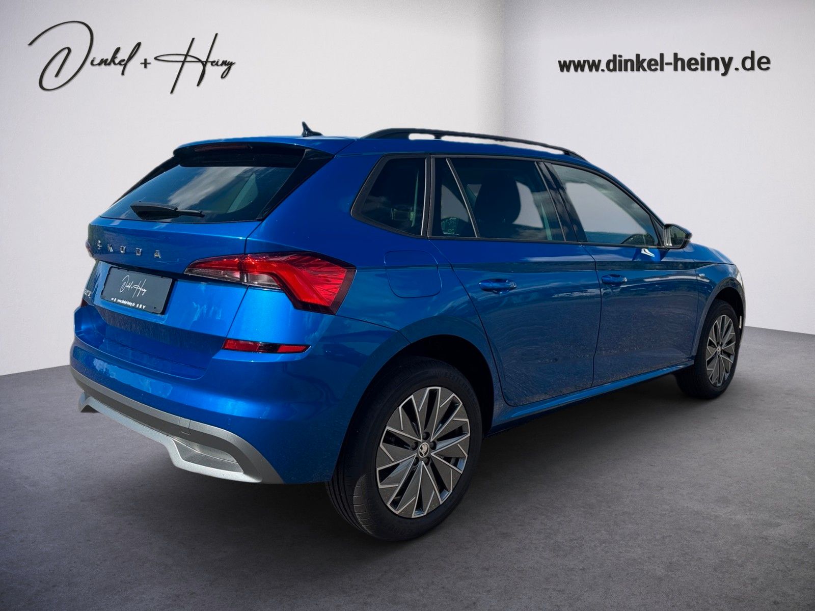 Fahrzeugabbildung SKODA Kamiq Ambition Tour 1.5 TSI