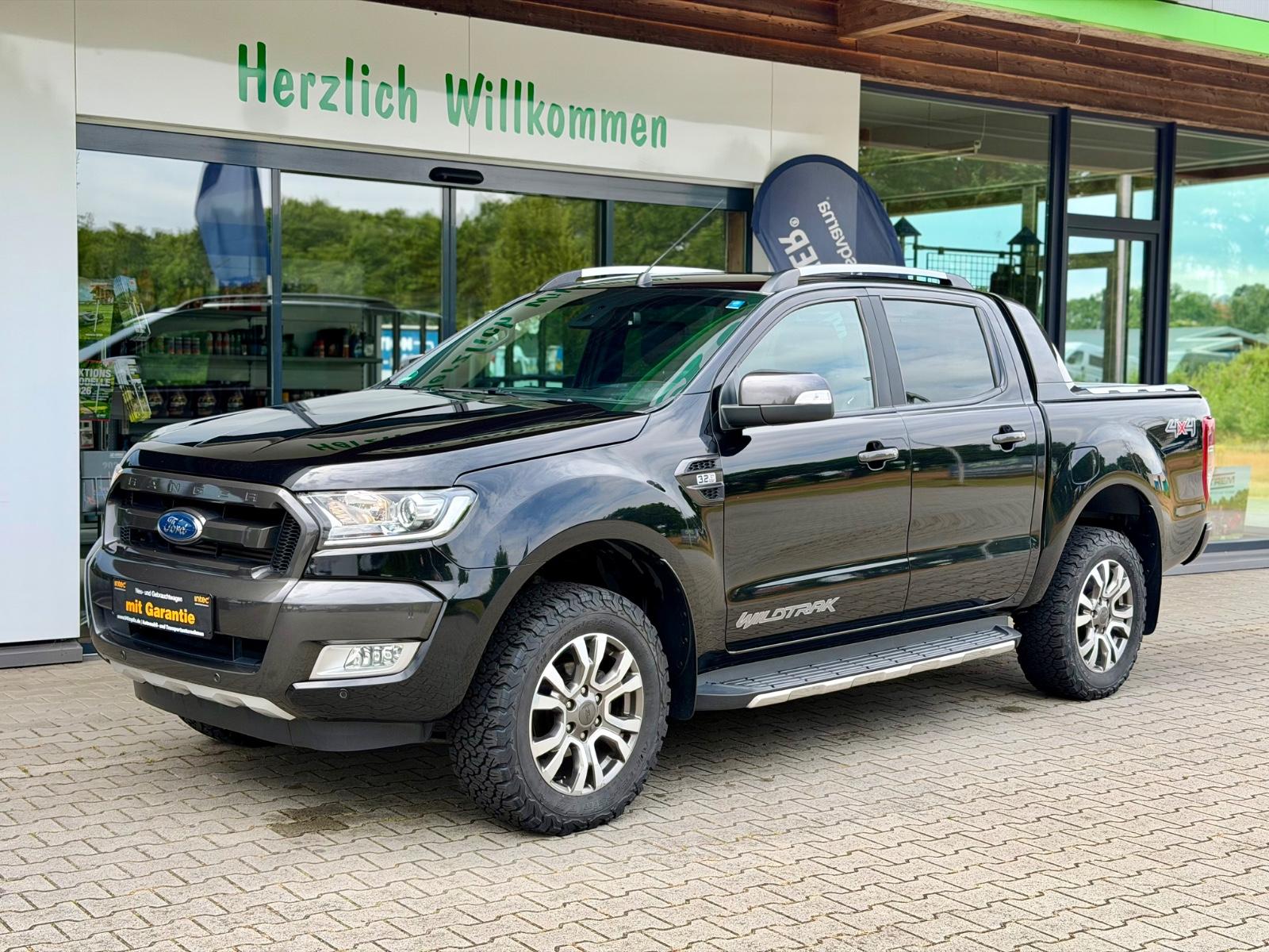 Ford Ranger Wildtrak Doppelkabine 4x4 3,2 AHK 3,5t