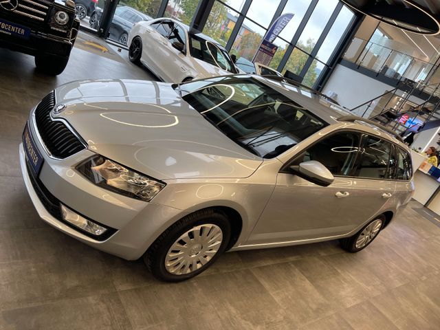 MYAUTOCENTER – Gebraucht- und Jahreswagen mit Werkstattservice in Pfaffenhofen Skoda Octavia Combi Ambition *2. Hand*Klima*PDC*Radio*
