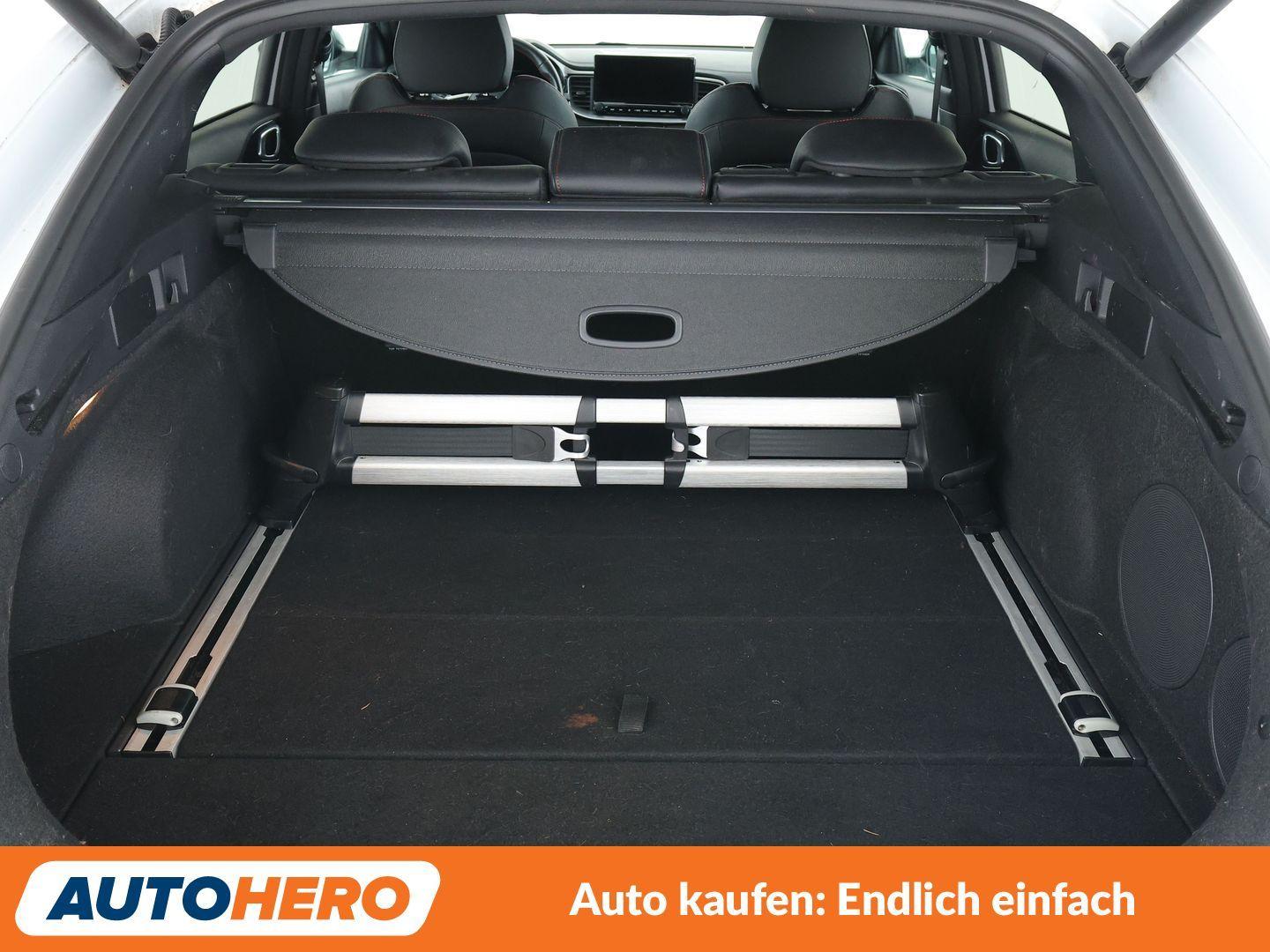 Kia pro_cee'd 1.6 TGDI GT Aut*NAVI*LED*ACC*CAM*PDC*