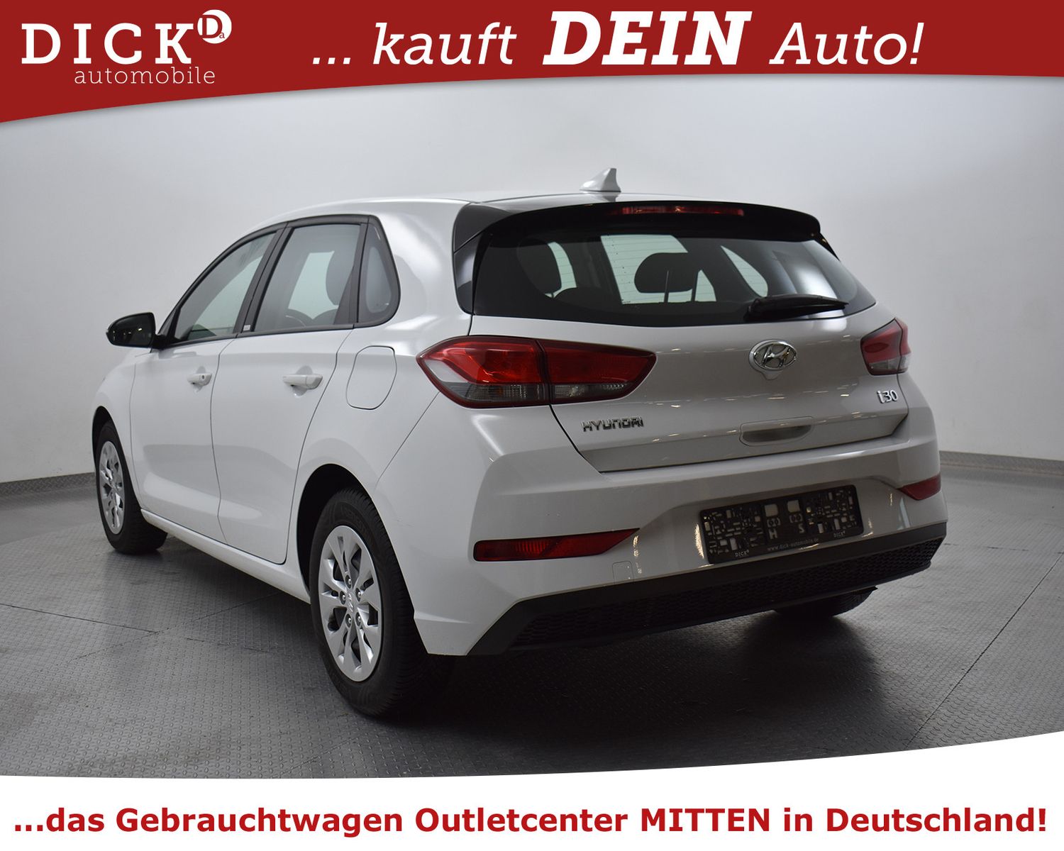 HYUNDAI i30 1.6d Select GEPFLEGT+KLIMA+PDC+MFL+TEMP+DAB - Image 6