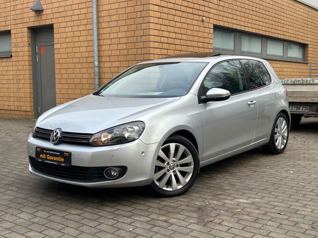 Volkswagen Golf VI Team/104TKM/AUTOMATIK/NAVI/SHZ/SCHIEBEDA