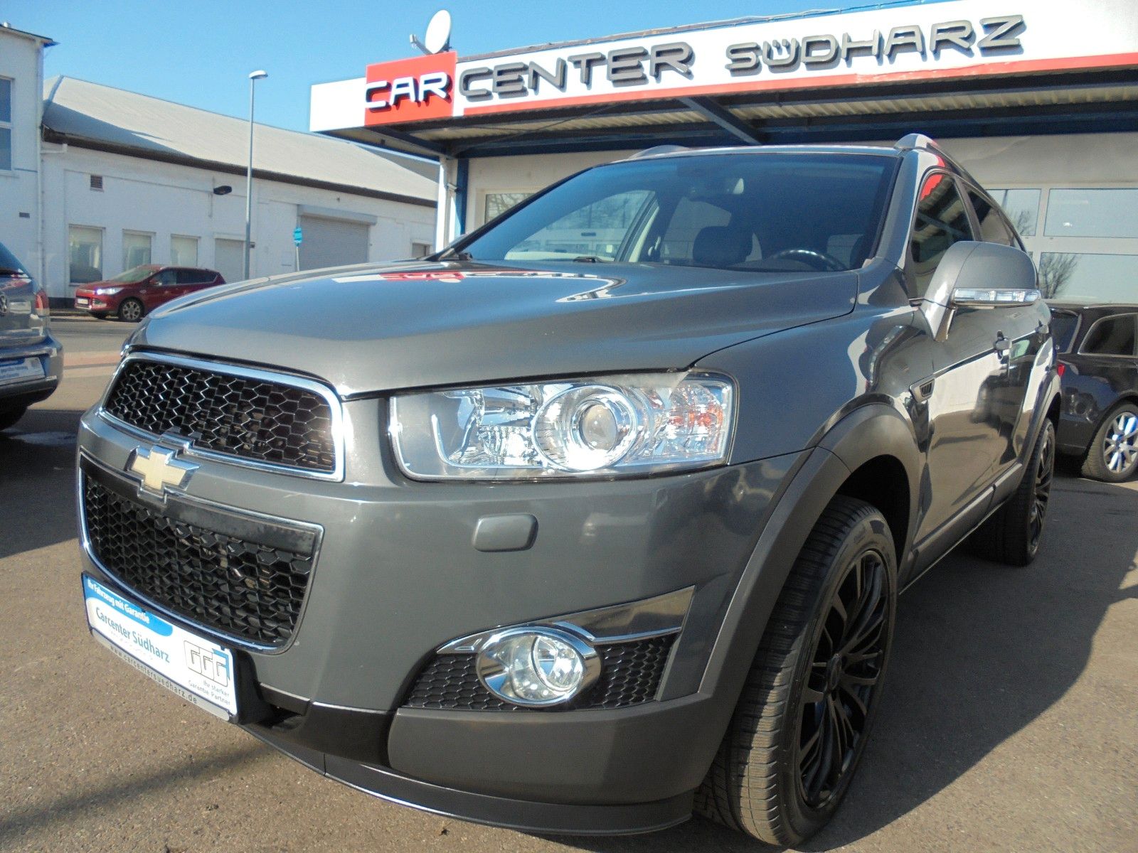 Chevrolet Captiva 3.0 LTZ 4WD Kette
