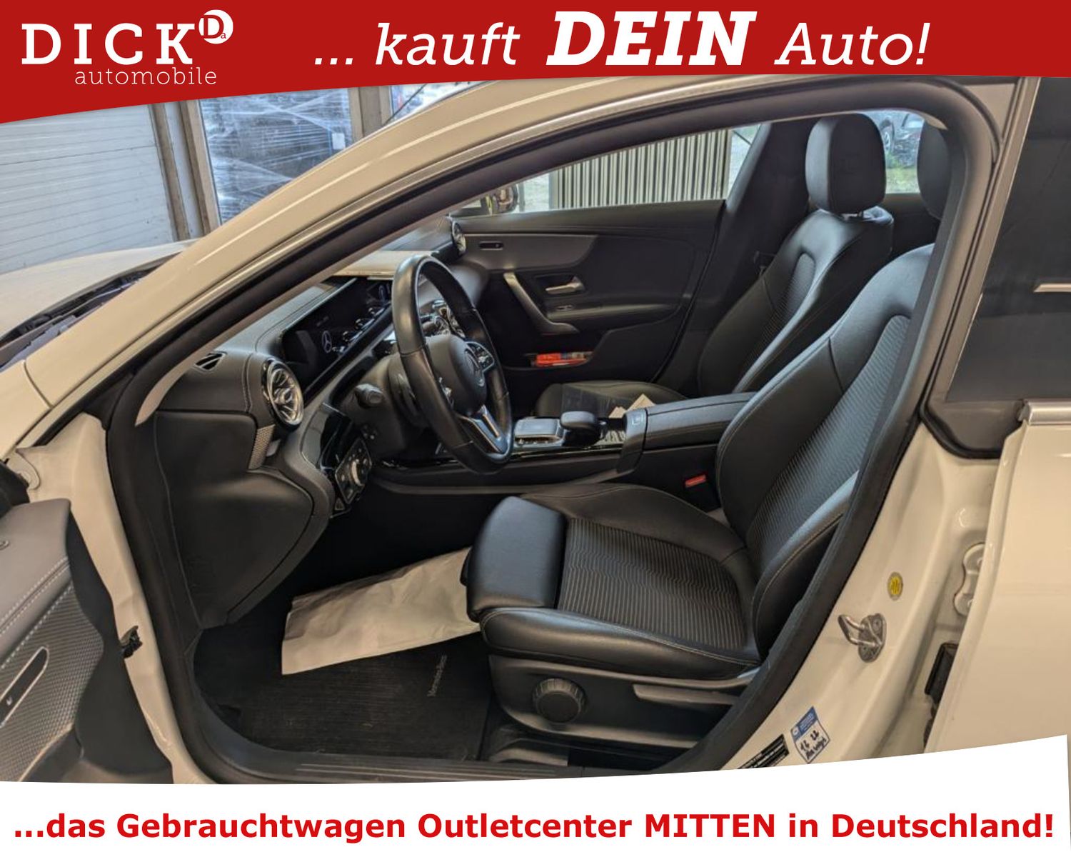 Fahrzeugabbildung Mercedes-Benz CLA 200d SB 8G-DCT LED/NAV/VIRTU/HIFI/SHZ/AHK/8F