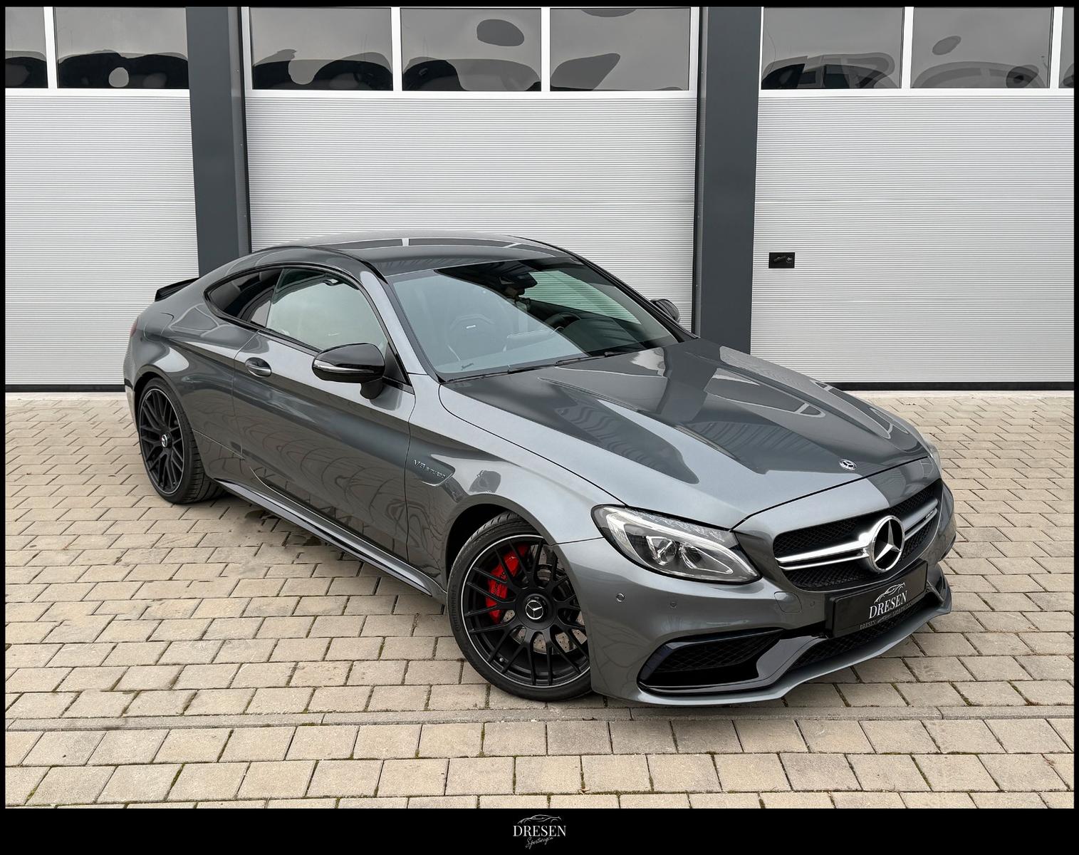 Mercedes-Benz C63 S AMG Coupe|Schalensitze|Burmester|Perf-Aga