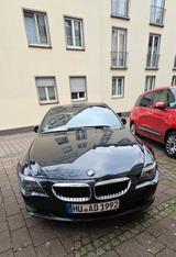 BMW 635d Coupé - - schwarze BMW 635