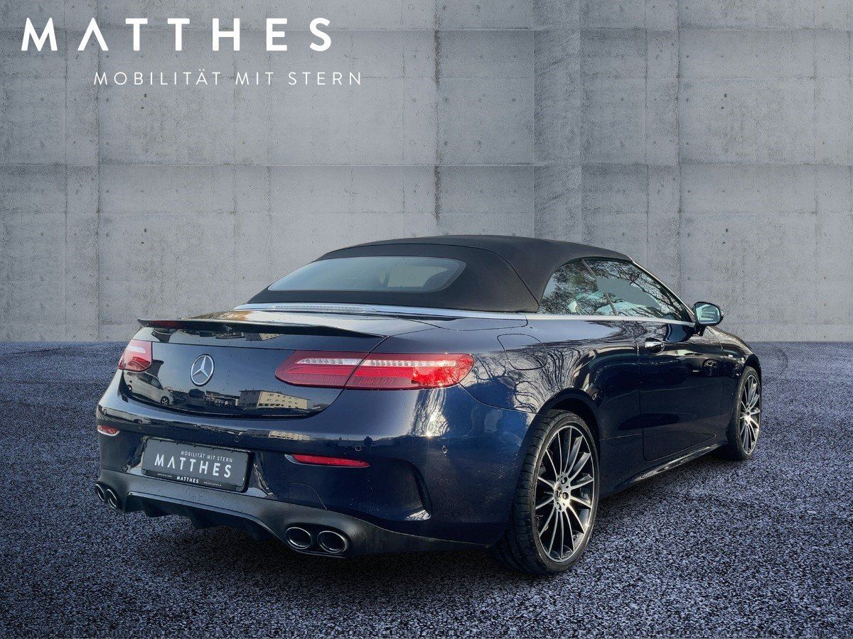 Fahrzeugabbildung Mercedes-Benz E 53 4M+ AMG/Night/Burm./HuD/Distr./20''