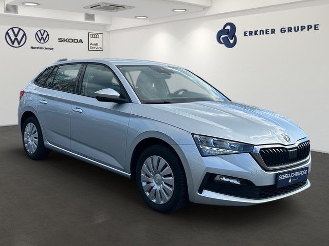 Fahrzeugabbildung SKODA Scala 1.0TSI Active LED+SPURHALTE+BT+USB+++