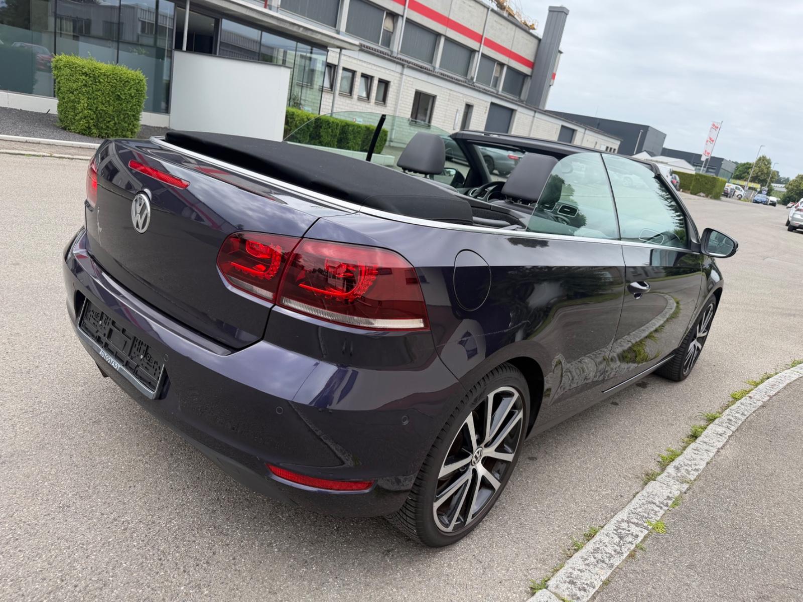 Volkswagen Golf VI Cabriolet Basis Automatik