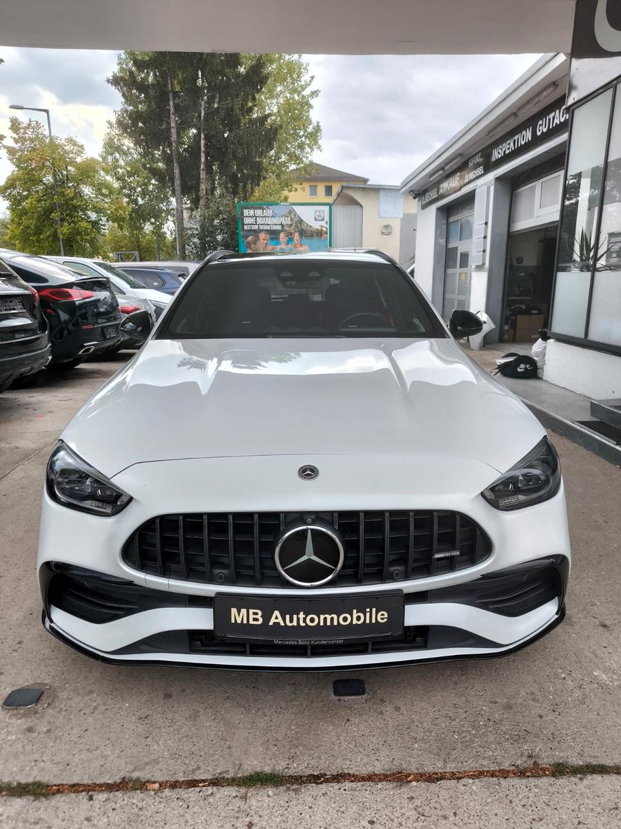Mercedes-Benz C 43 AMG C T-Modell C 43 AMG 4Matic