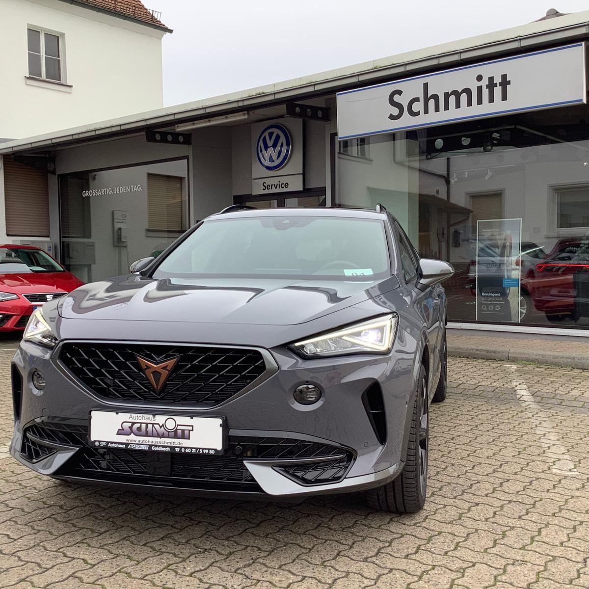 Cupra Formentor VZ 4Drive*PANO*AHK*4JGar*BEATS