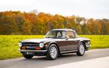 Triumph TR6/Erstlack/Technik restauriert! - Triumph in Düsseldorf