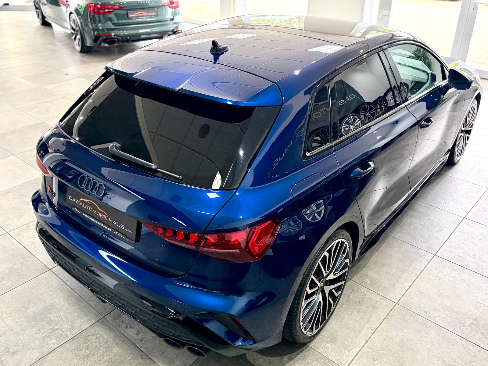 Audi S3 Sportback 2.0 TFSI Matrix Pano HuD Sportsitze foto 17