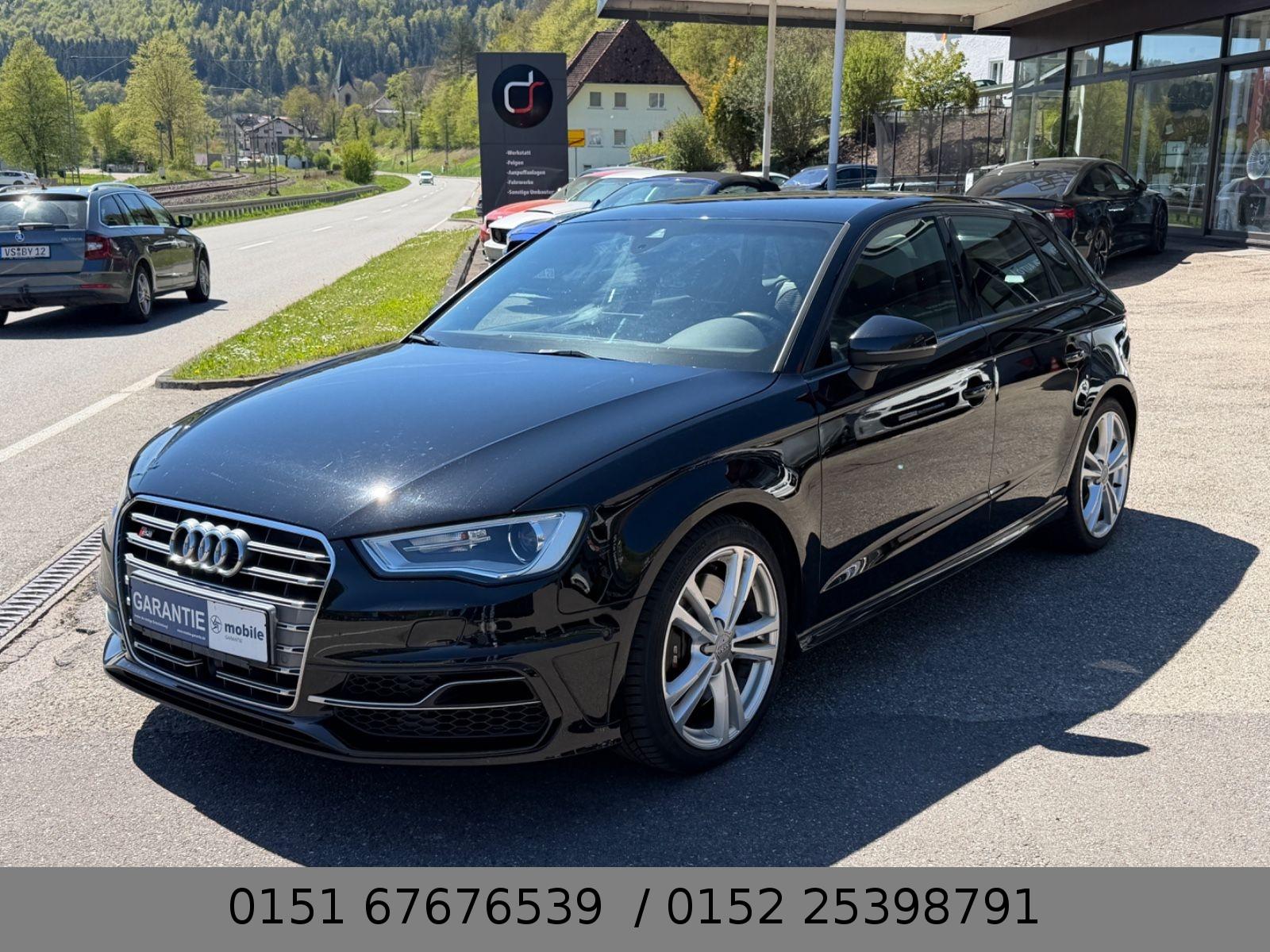 Audi S3 Sportback quattro Garantie KeylessGo Acc B&O