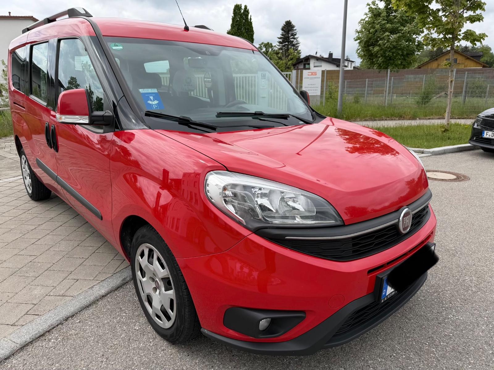 Fiat Doblo Doblò 1,6 SX Maxi Lang Klima PDC Euro6 PDC
