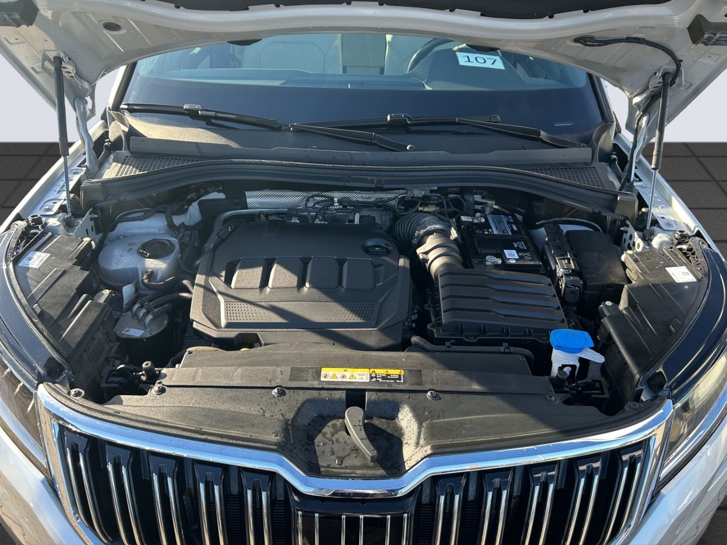 Kodiaq L&K TDI 2.0 110kW DSG AHZV LED PDC 360°Ka