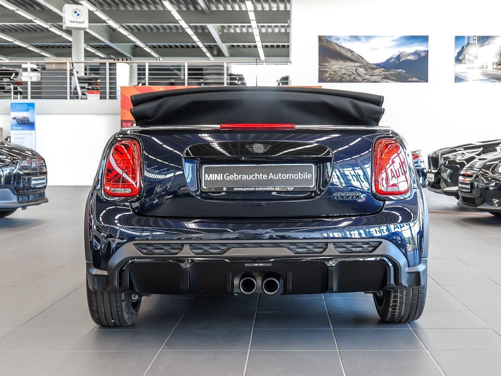 MINI Cooper S HUD RFK NAVI LED Sound Syst. PDC V+H