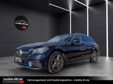 Mercedes-Benz C 180*MULTIBEAM LED*KAMERA*TWA*AMG LINE* - Mercedes-Benz C 180: Blau