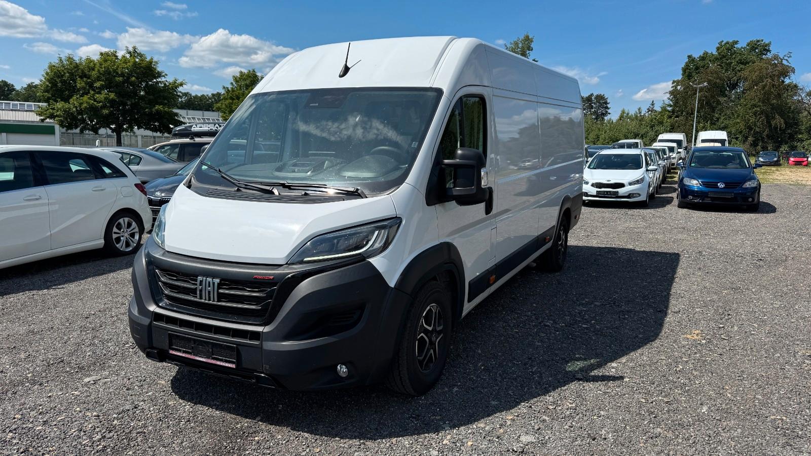 Fiat Ducato Maxi Kasten L5H2 Scheckheftgepflegt SR+WR