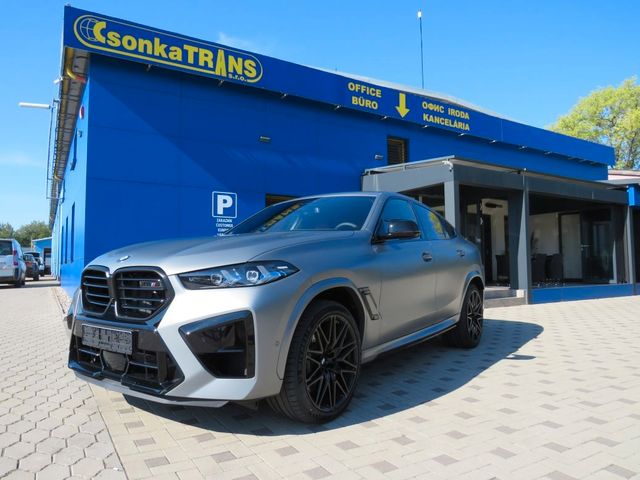 BMW X6 M Competition *625PS*Motor 4,4L*BW sound*
