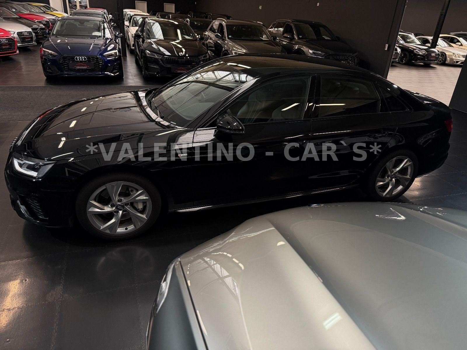 Audi A4 Lim 45 TFSI S-Line Virtual/quatt/Standhzg/Kam, миниатюра 9