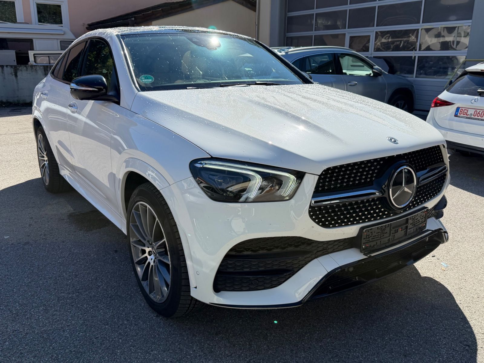 Mercedes-Benz GLE 400 Coupe AMG Pano AHK Burm. 360° foto 2