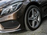 Mercedes-Benz C 250 AMG PANORAMA AHK DISTRONIC BURMESTER ILS - mit Benzin-Antrieb: Braun, Limousine