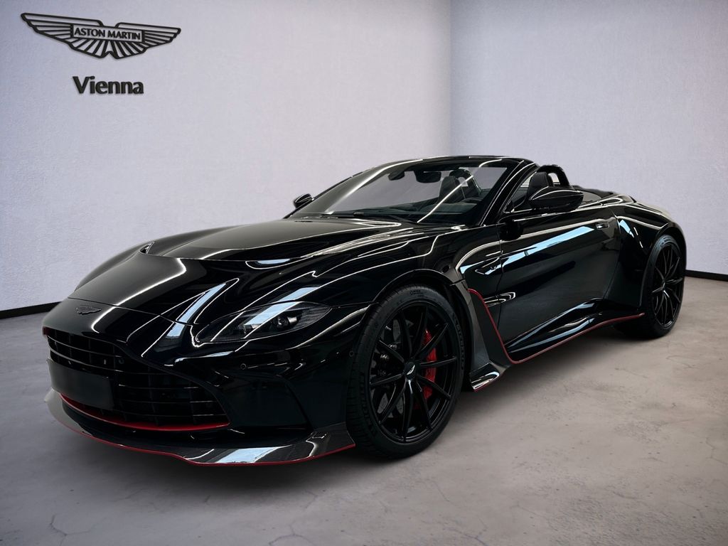 Image of Aston Martin V12 Vantage