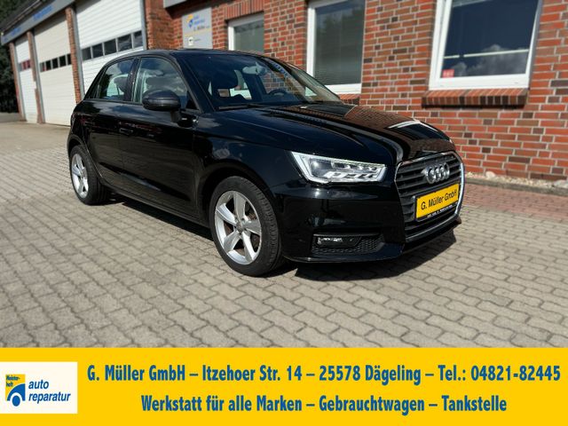 Audi A1 Sportback design KLIMA BLUETOOTH EFH