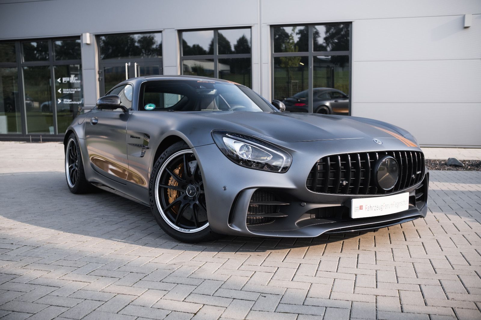 Fahrzeugabbildung Mercedes-Benz AMG GT R Coupe-Keramik-DAB-Burmester-Carbon