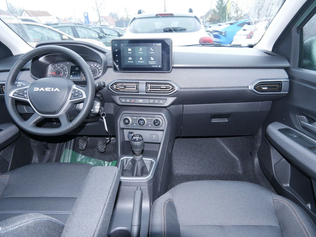 Fahrzeugabbildung Dacia Sandero Stepway Expression TCe 90