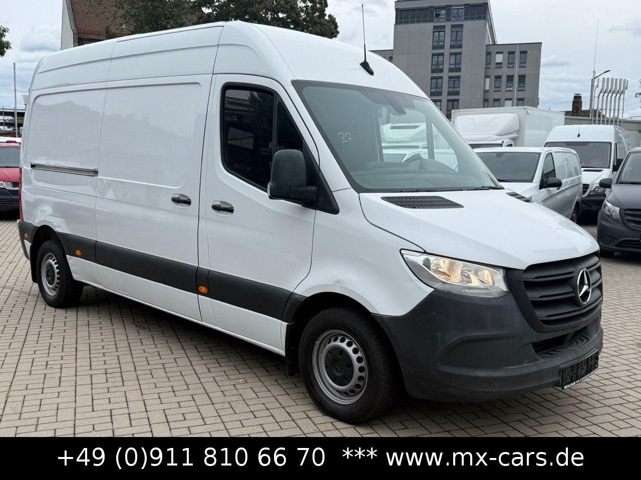 Mercedes-Benz Sprinter 214 Kasten L2H2 Lang Hoch Klima Kamera
