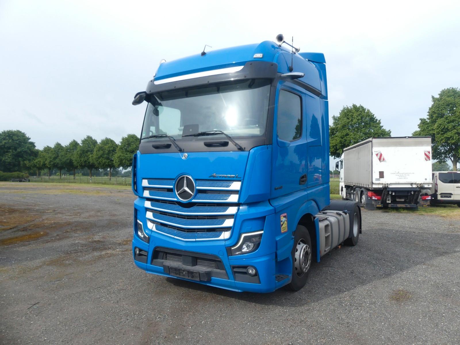 Mercedes-Benz Actros 1848 4x2 SZM