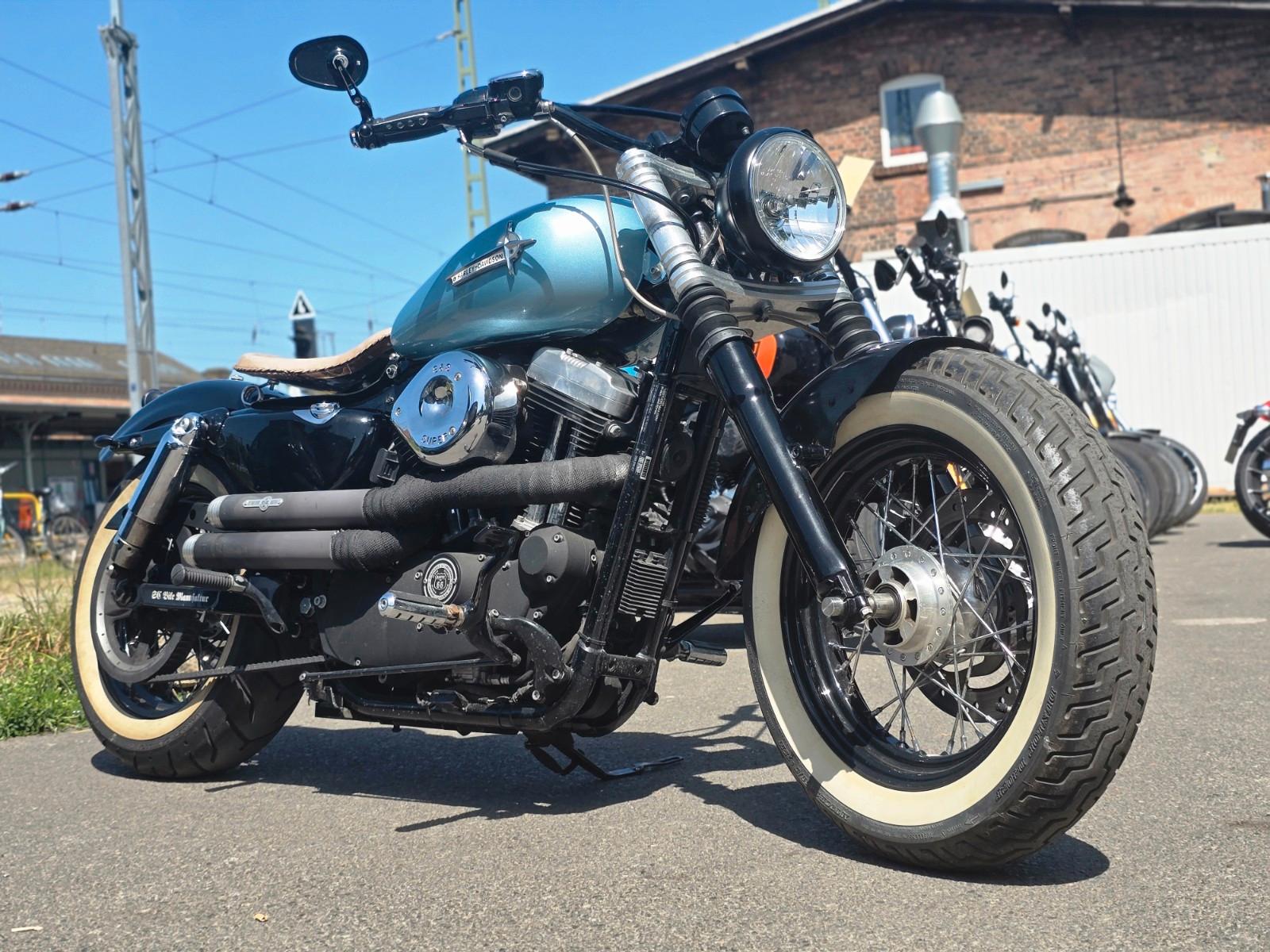 Harley-Davidson XL1200X FortyEight