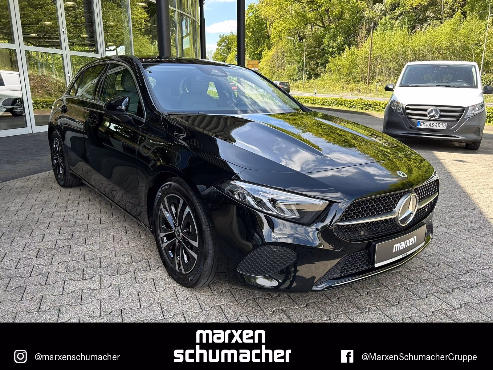 Mercedes-Benz A 220 4M Prog Adv Kamera+Winter+Carbon+LED+MY24