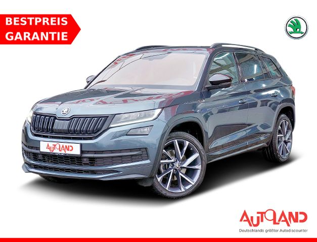 Skoda Kodiaq 2.0 TDI Sportline 4x4 DSG LED Navi AHK