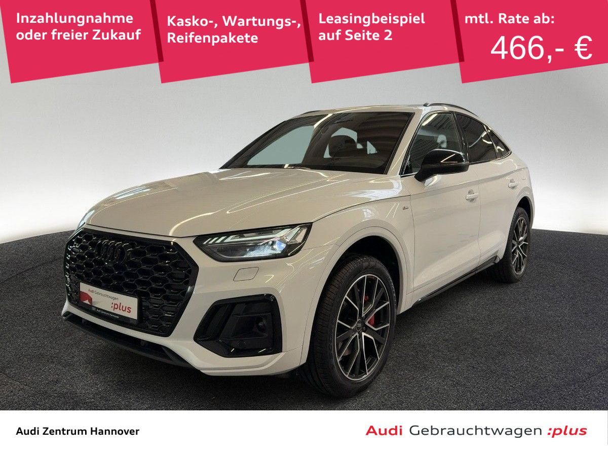 Audi Q5 Sportback S line 55 TFSI e quattro Matrix Hea