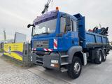 MAN TGA 26.400 FKI   6x4   BB Kipper+Kran - Offers