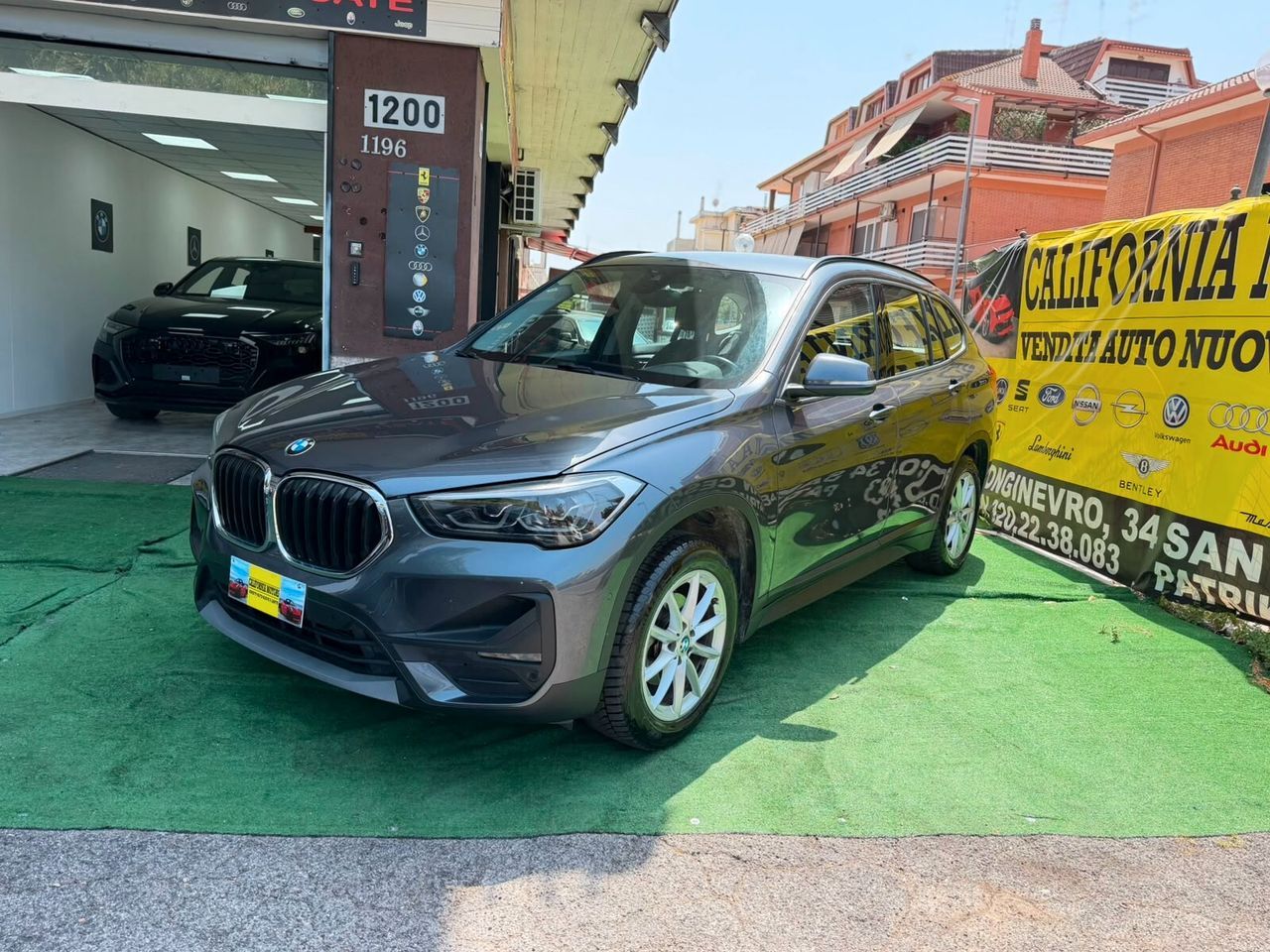 BMW BMW Bmw X1 sDrive16d Sport garanzia permuta finazi
