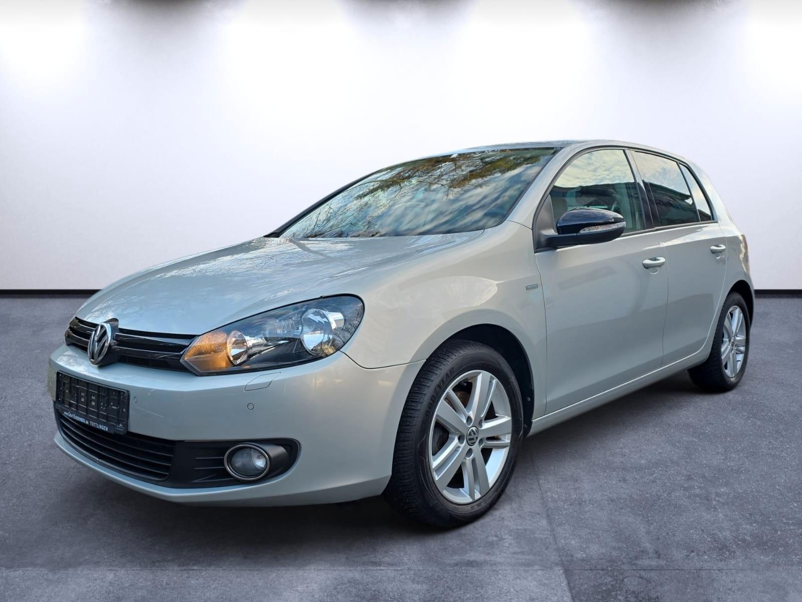 Volkswagen Golf VI Match TÜV/INSP. NEU*KLIMA*TEMP*STH*ALU