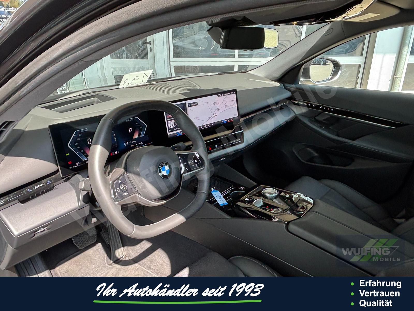 BMW 520 d xDrive 1.Hd AHK NAVI CAM HUD PLA DSC