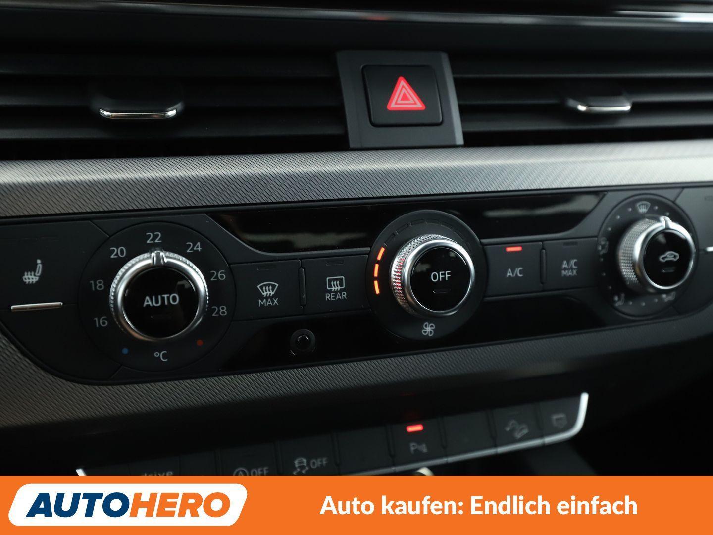 Audi A4 45 TFSI Mild-Hybrid quattro Aut.*NAVI, миниатюра 22