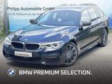 BMW 540i xDrive Tou M Sport ACC AHK Komfortsitze HuD - schwarze BMW 540
