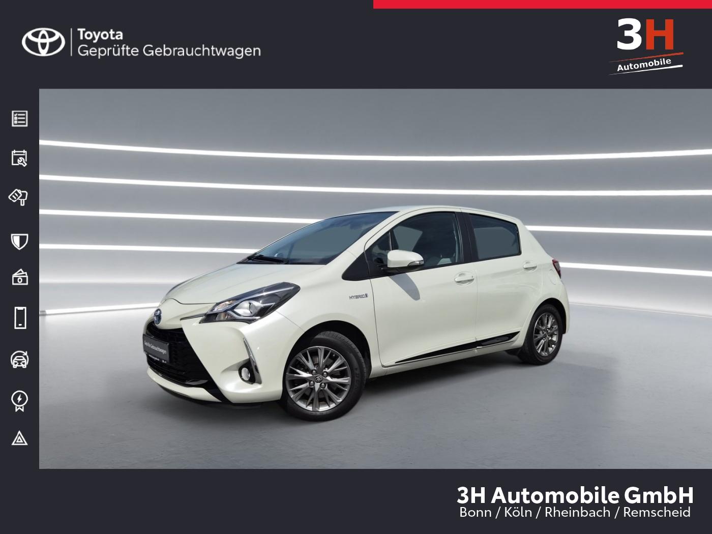 Toyota Yaris Hybrid Comfort+ Design-Paket & Navi